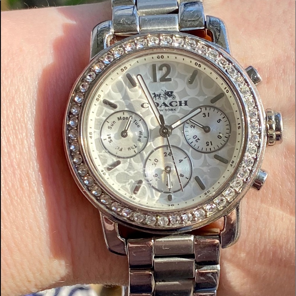 Coach Boyfriend Watch